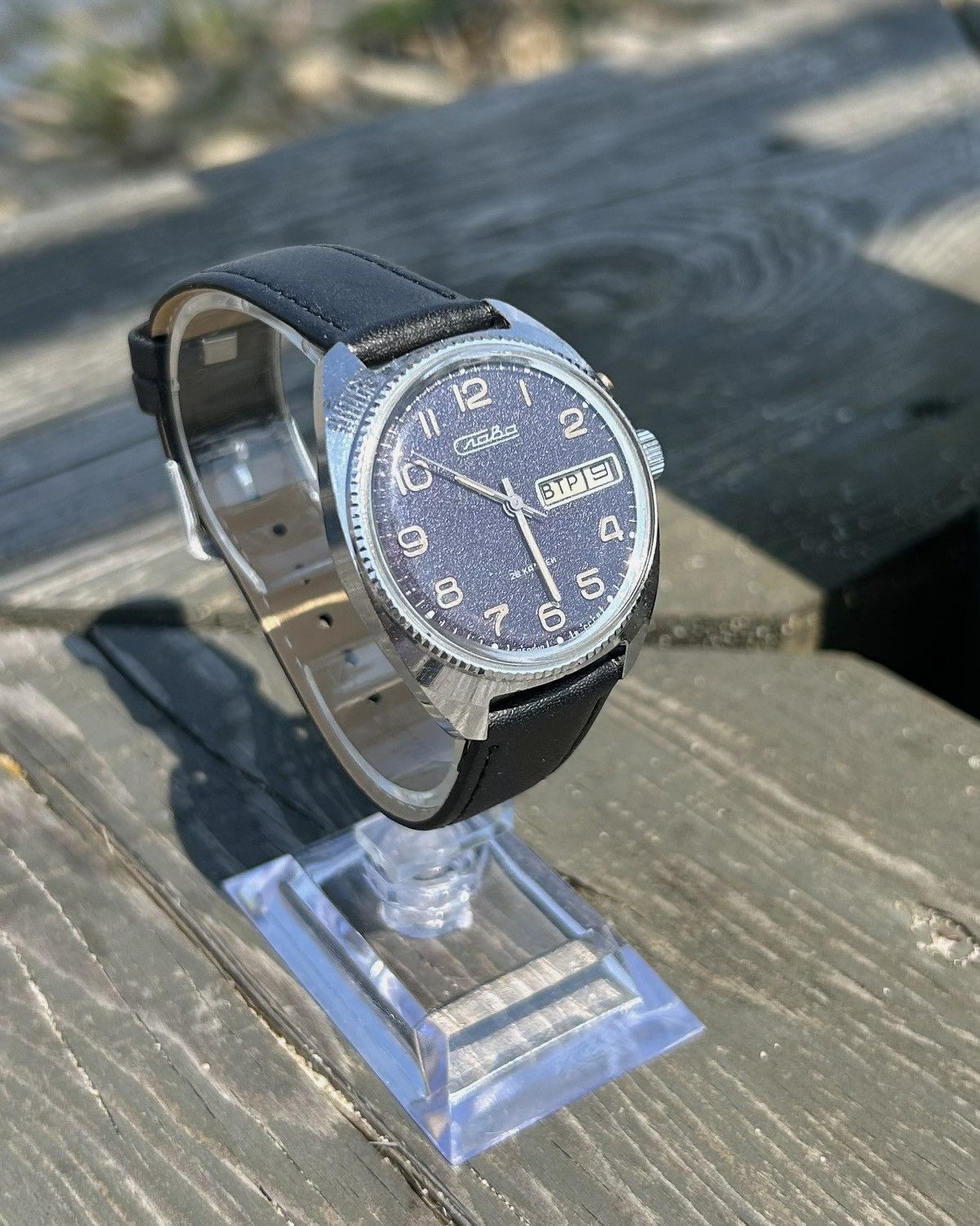 Other Vintage Soviet Watch Slava USSR Mechanical Wristwatch 1980s Size ONE SIZE - 10 Thumbnail