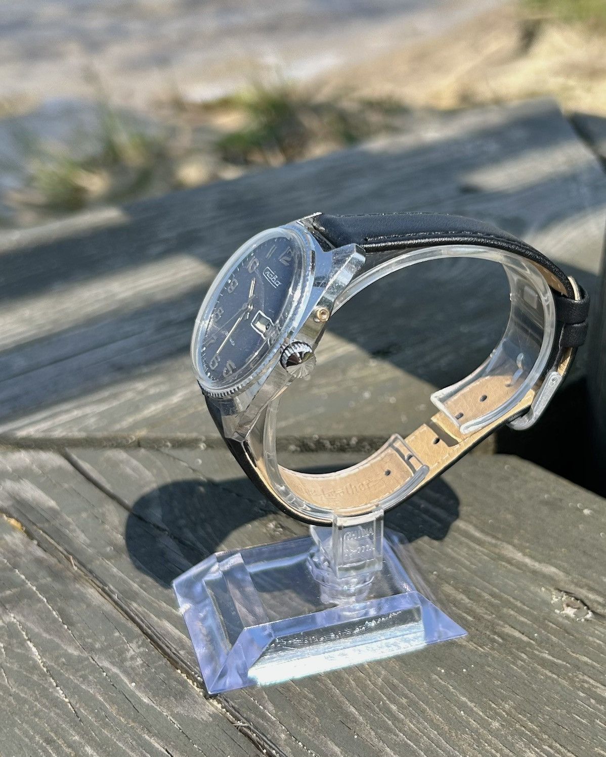 Other Vintage Soviet Watch Slava USSR Mechanical Wristwatch 1980s Size ONE SIZE - 7 Thumbnail