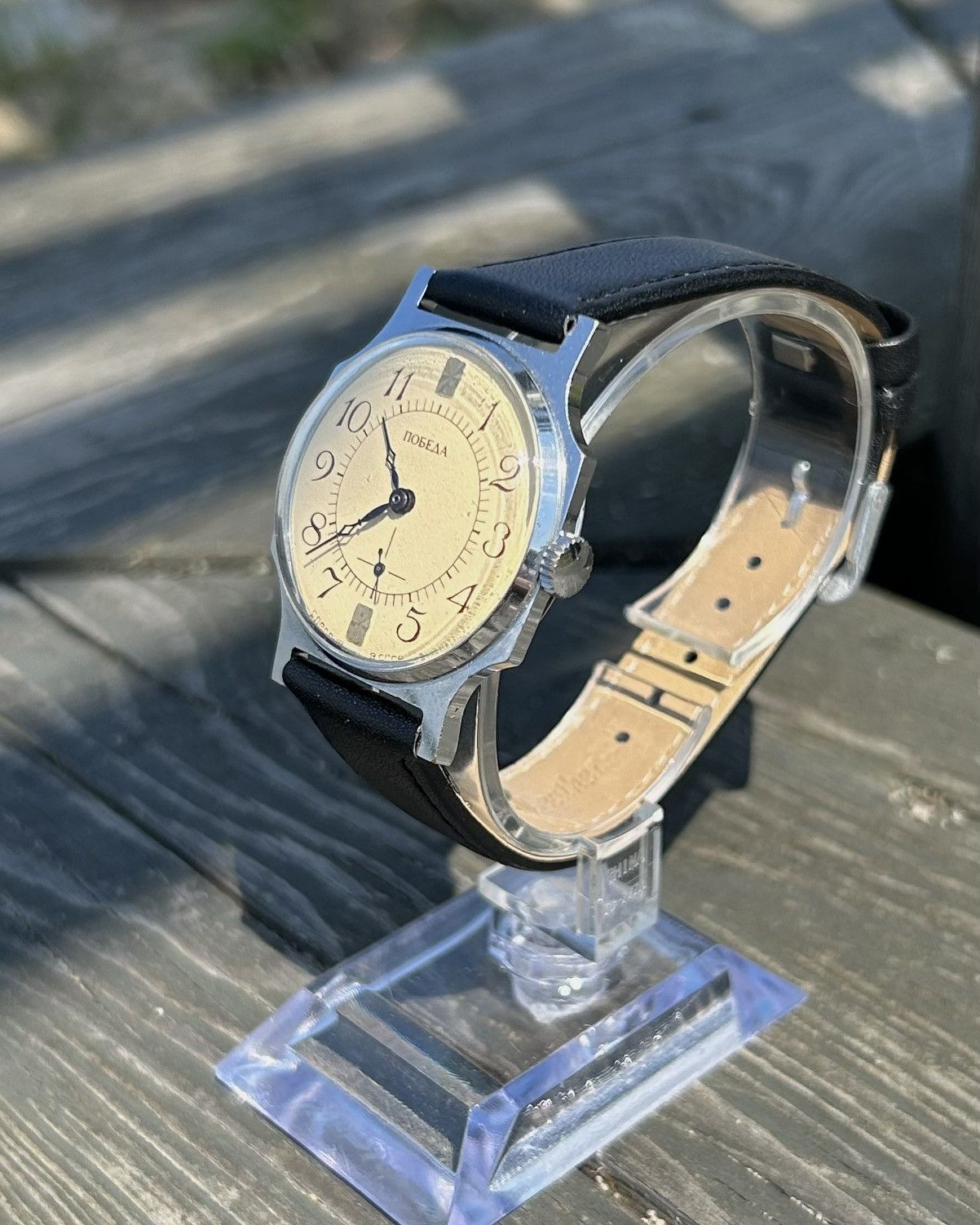 Other Vintage Wristwatch Pobeda Soviet USSR Retro Mechanical 1980s Size ONE SIZE - 4 Thumbnail
