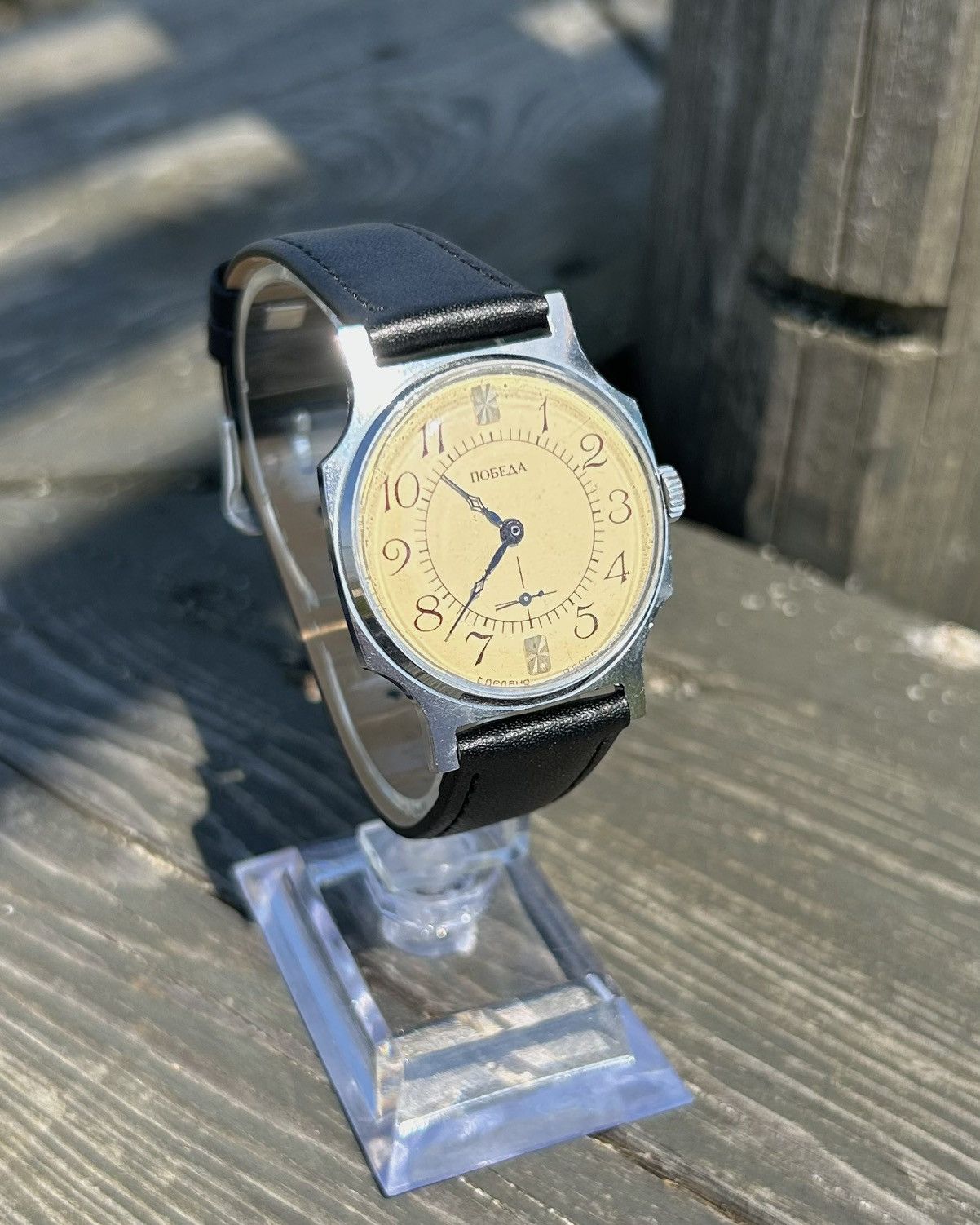 Other Vintage Wristwatch Pobeda Soviet USSR Retro Mechanical 1980s Size ONE SIZE - 9 Thumbnail