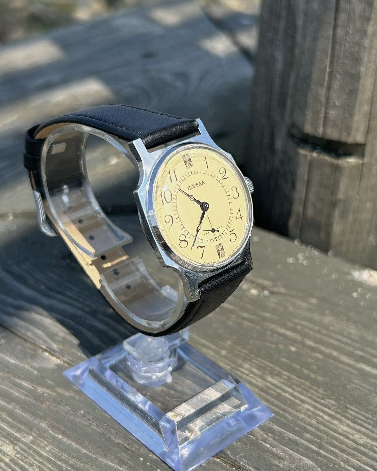 Other Vintage Wristwatch Pobeda Soviet USSR Retro Mechanical 1980s Size ONE SIZE - 10 Thumbnail