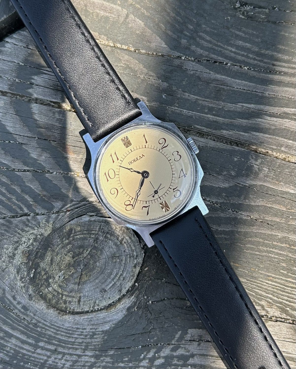 Other Vintage Wristwatch Pobeda Soviet USSR Retro Mechanical 1980s Size ONE SIZE - 14 Thumbnail