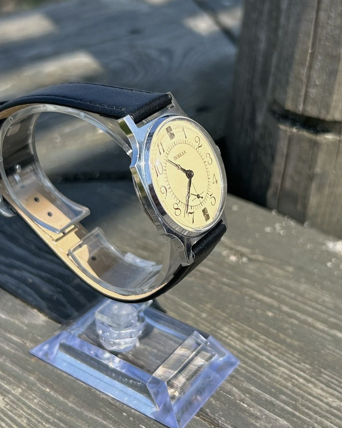 Other Vintage Wristwatch Pobeda Soviet USSR Retro Mechanical 1980s Size ONE SIZE - 11 Thumbnail