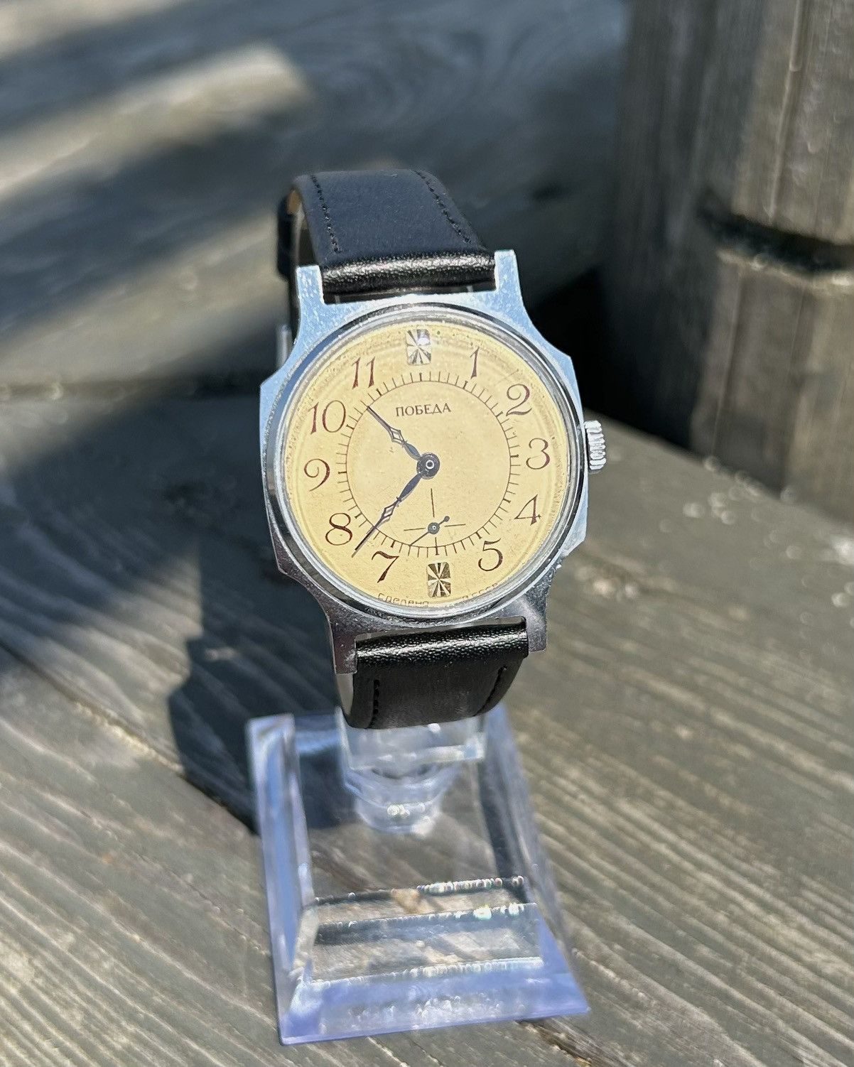 Other Vintage Wristwatch Pobeda Soviet USSR Retro Mechanical 1980s Size ONE SIZE - 8 Thumbnail