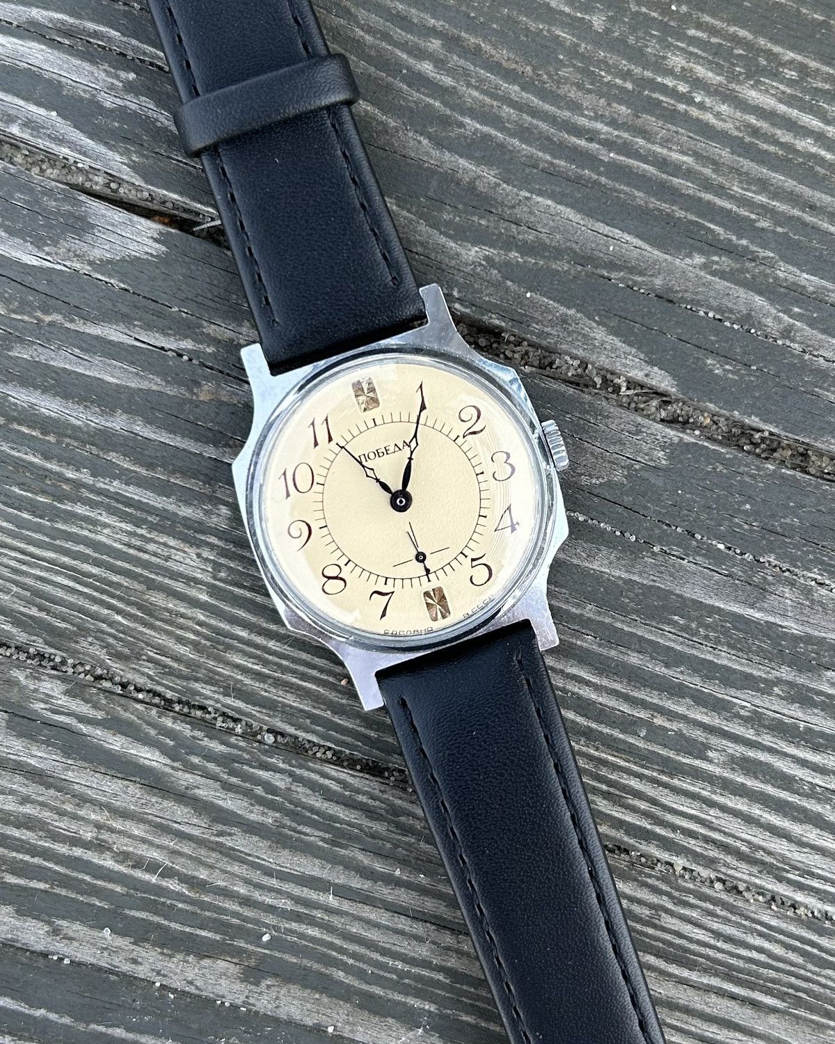 Other Vintage Wristwatch Pobeda Soviet USSR Retro Mechanical 1980s Size ONE SIZE - 15 Thumbnail
