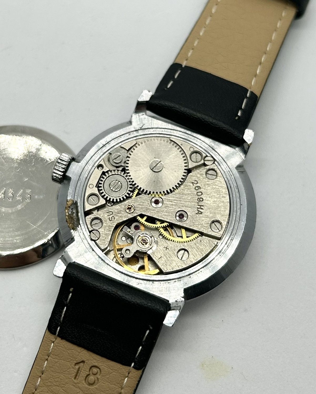 Vintage Vintage Soviet Raketa Watch Mechanical Wristwatch USSR 1980s Size ONE SIZE - 15 Thumbnail