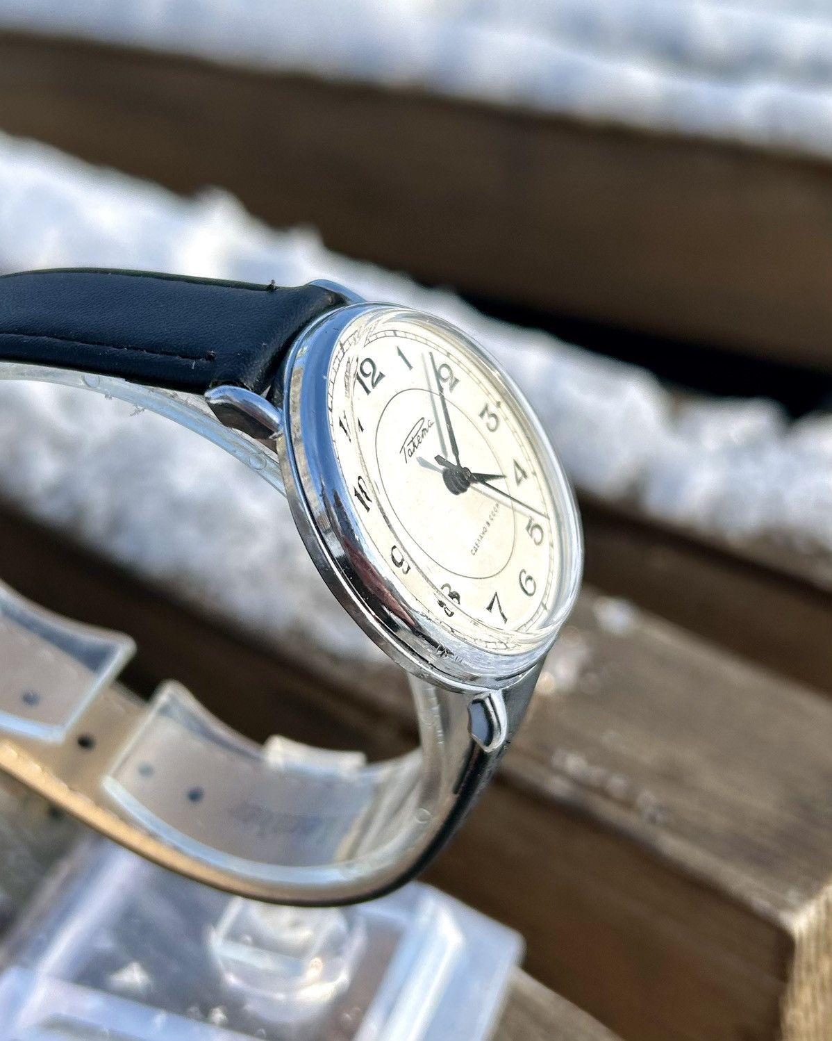 Vintage Vintage Soviet Raketa Watch Mechanical Wristwatch USSR 1980s Size ONE SIZE - 10 Thumbnail