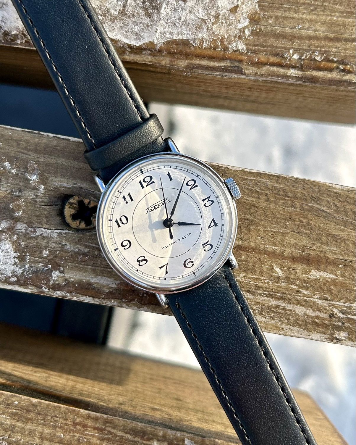 Vintage Vintage Soviet Raketa Watch Mechanical Wristwatch USSR 1980s Size ONE SIZE - 13 Thumbnail