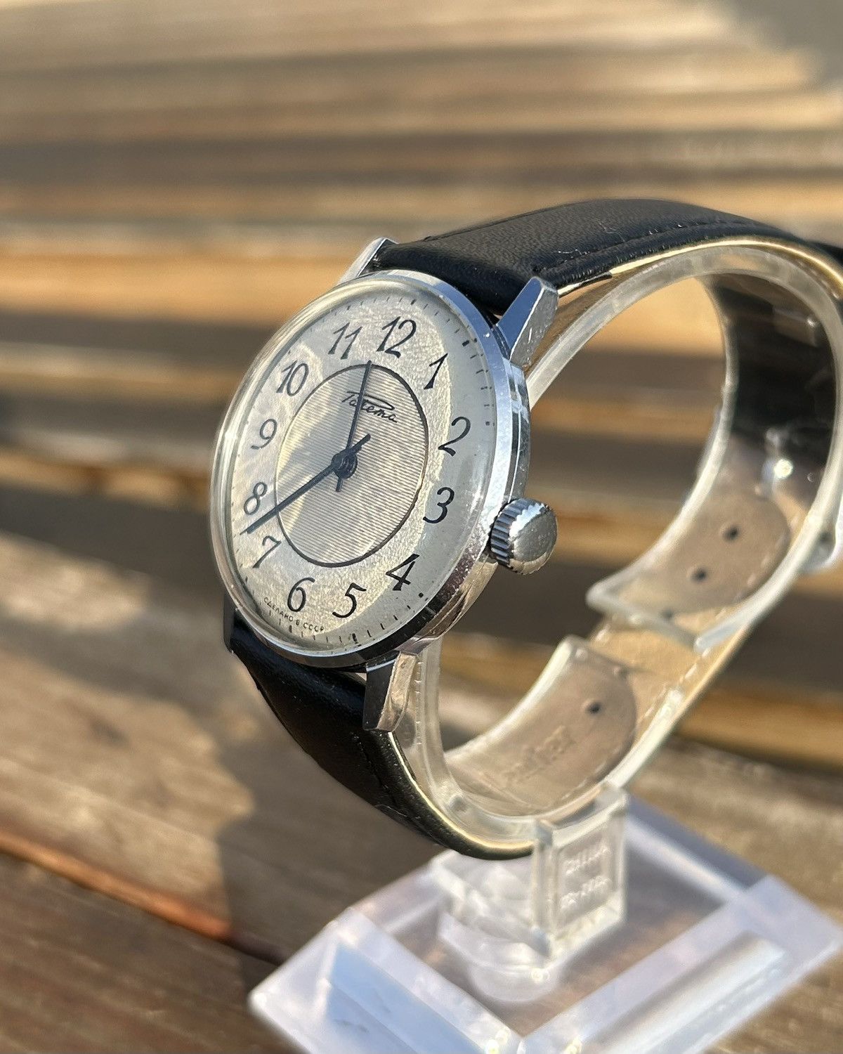 Vintage Vintage Soviet Raketa Watch Mechanical Wristwatch USSR 1980s Size ONE SIZE - 4 Thumbnail