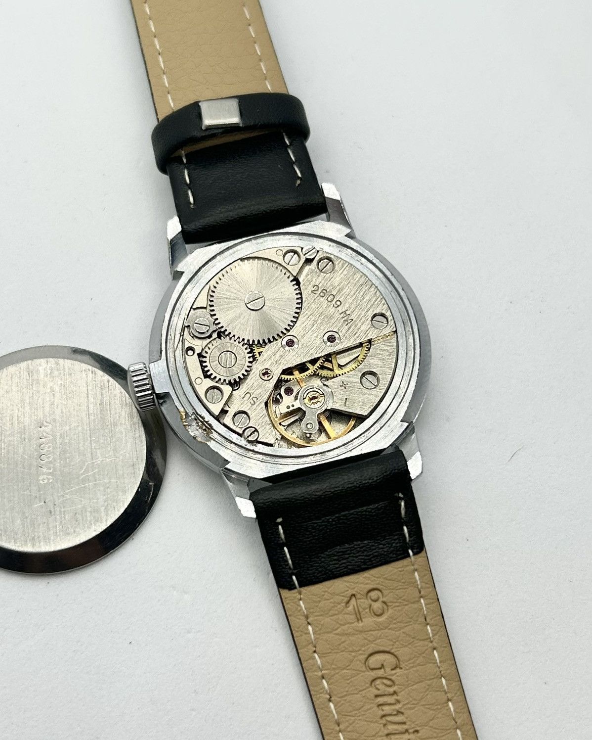 Vintage Vintage Soviet Raketa Watch Mechanical Wristwatch USSR 1980s Size ONE SIZE - 15 Thumbnail