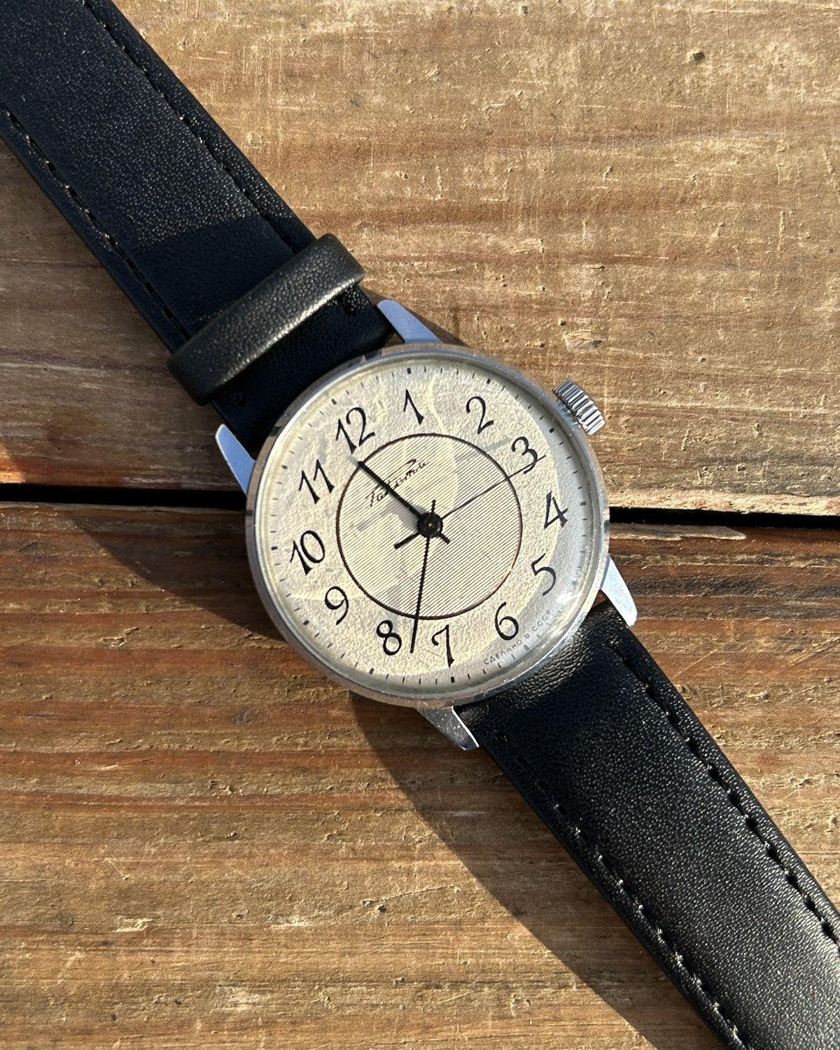 Vintage Vintage Soviet Raketa Watch Mechanical Wristwatch USSR 1980s Size ONE SIZE - 13 Thumbnail