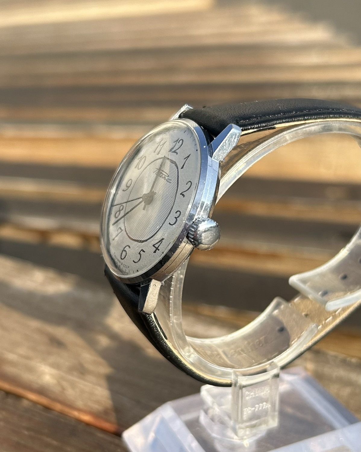 Vintage Vintage Soviet Raketa Watch Mechanical Wristwatch USSR 1980s Size ONE SIZE - 5 Thumbnail