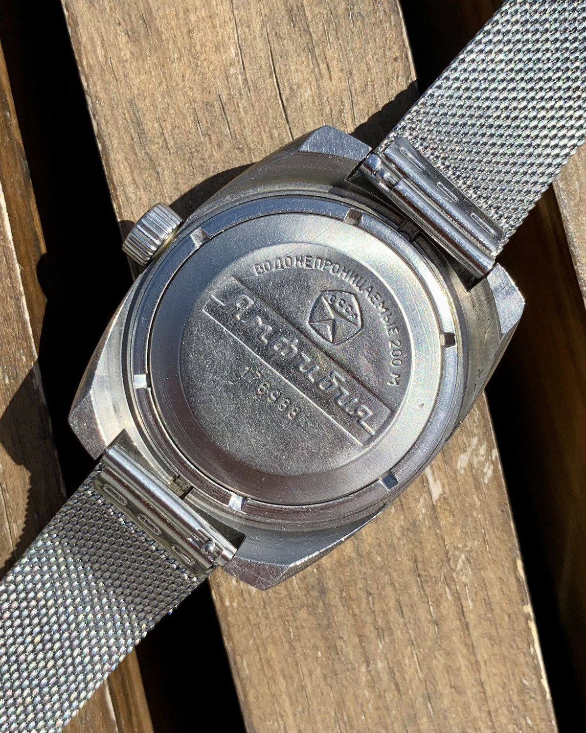 Vintage Vintage Perfect Vostok Amphibia USSR Soviet Watch 1980s Size ONE SIZE - 11 Thumbnail