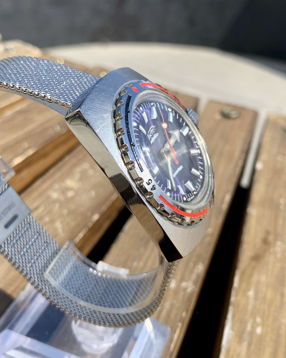 Vintage Vintage Perfect Vostok Amphibia USSR Soviet Watch 1980s Size ONE SIZE - 8 Thumbnail