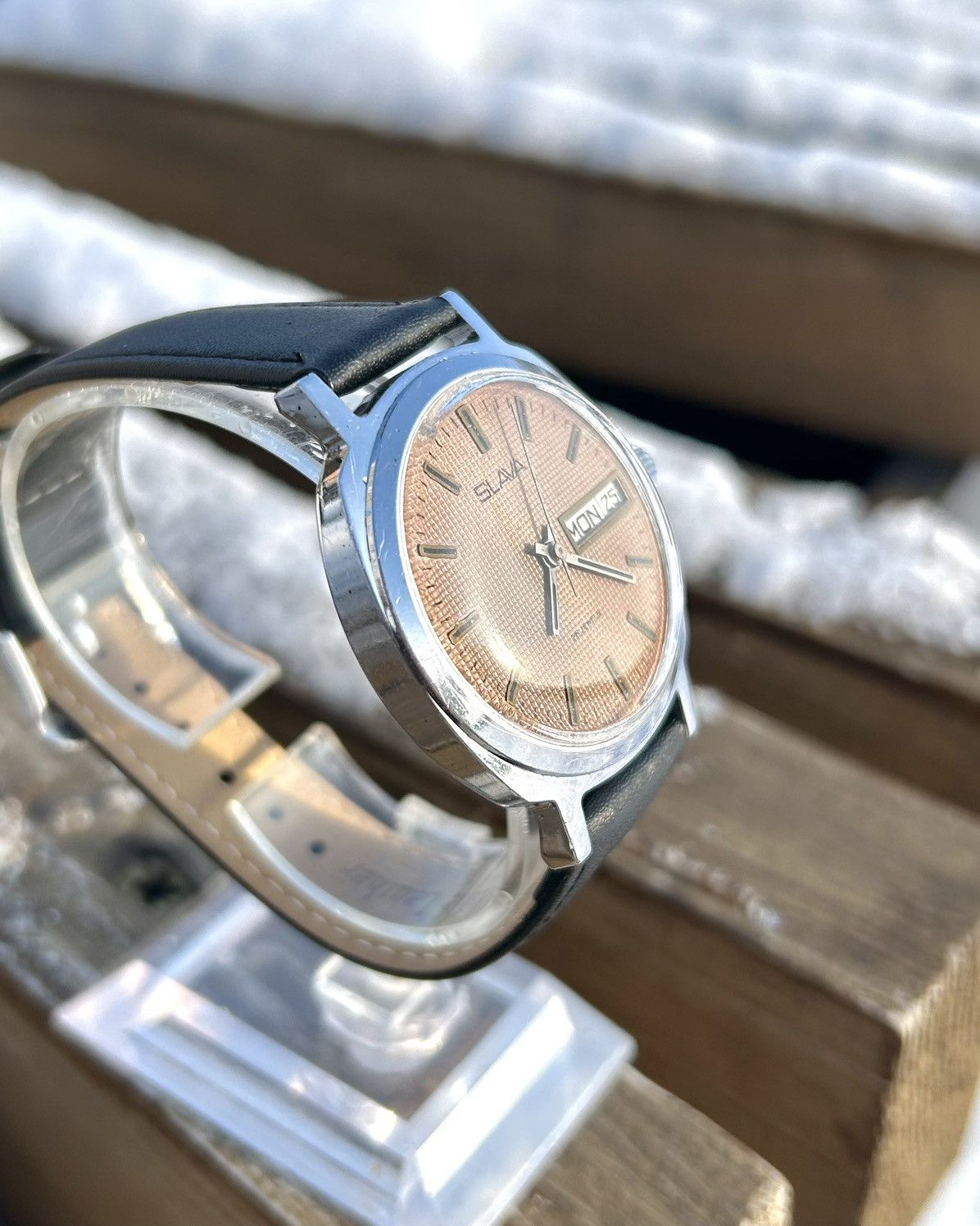 Other Vintage Soviet Watch Slava USSR Mechanical Wristwatch 1980s Size ONE SIZE - 9 Thumbnail