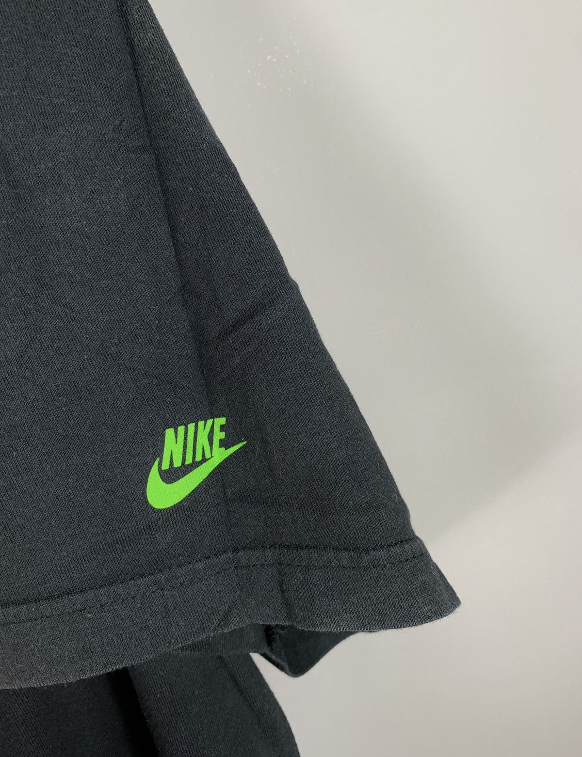 Nike × Vintage Nike DUNK Battle Washed Rare Tee Shirt Oversize Size US XXL / EU 58 / 5 - 5 Thumbnail