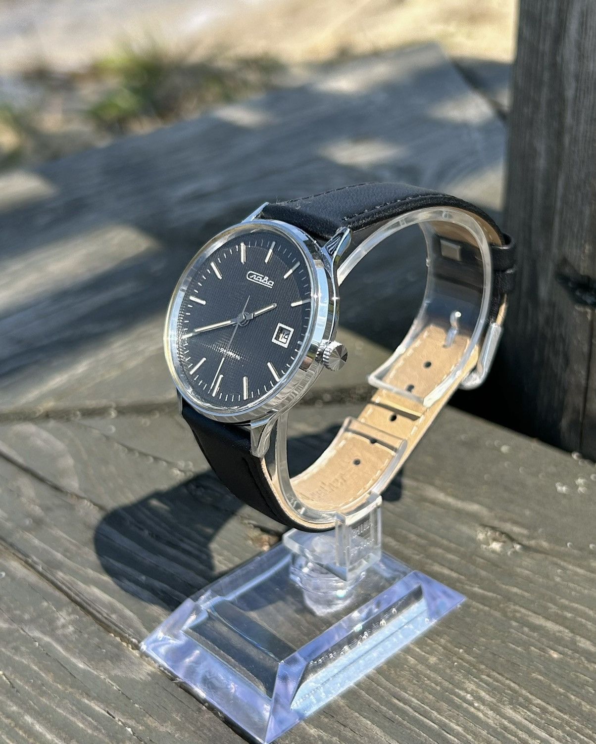 Other Vintage Soviet Watch Slava USSR Mechanical 1980s Perfect Size ONE SIZE - 5 Thumbnail