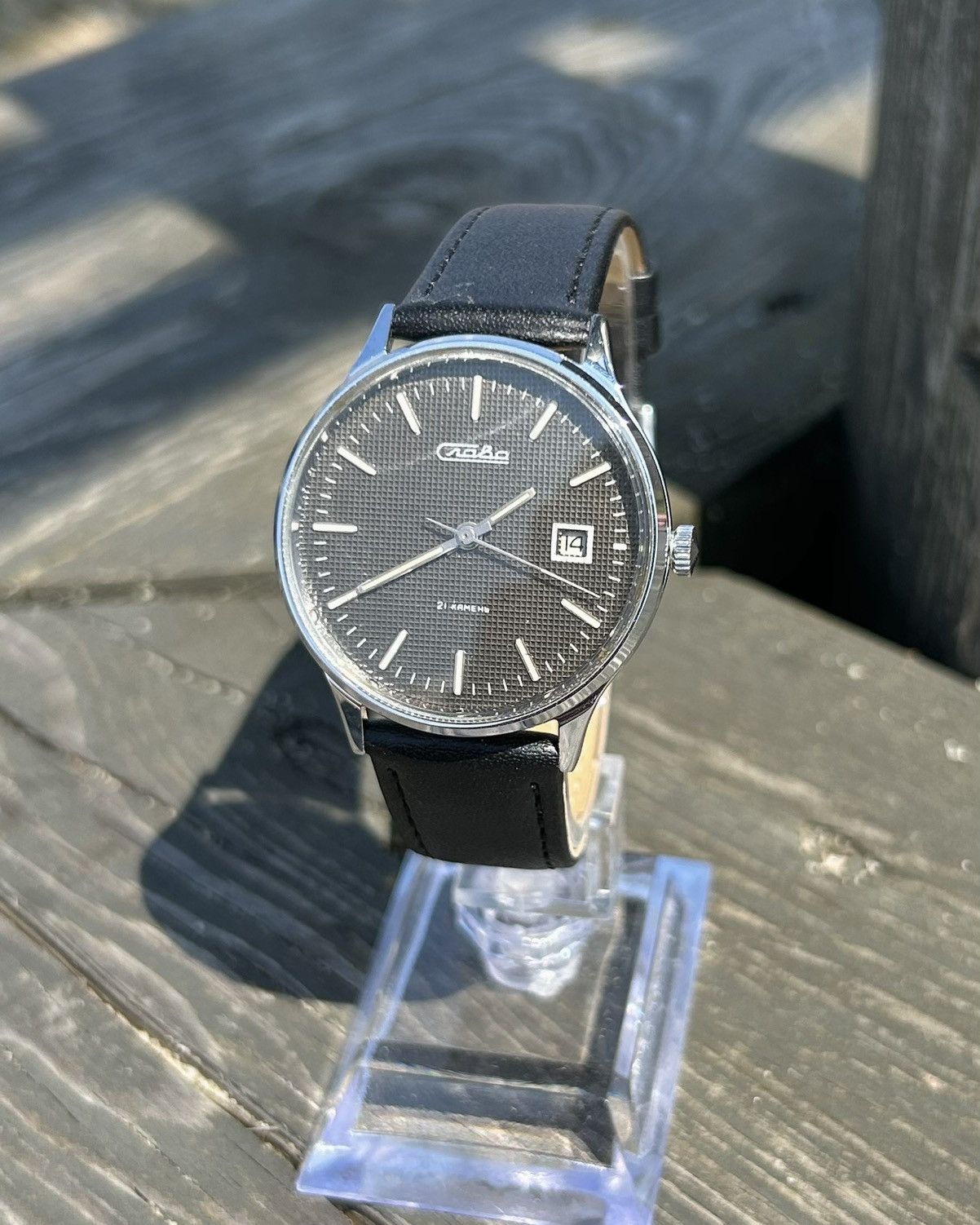 Other Vintage Soviet Watch Slava USSR Mechanical 1980s Perfect Size ONE SIZE - 1 Thumbnail