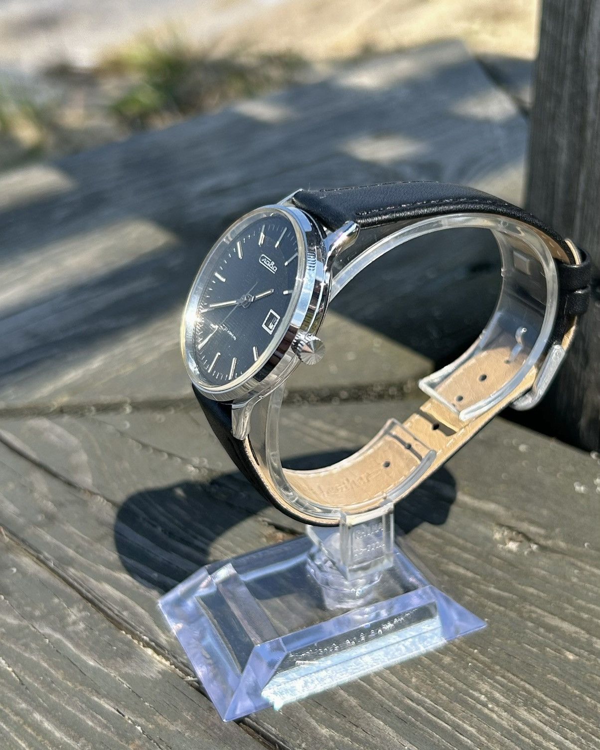 Other Vintage Soviet Watch Slava USSR Mechanical 1980s Perfect Size ONE SIZE - 6 Thumbnail