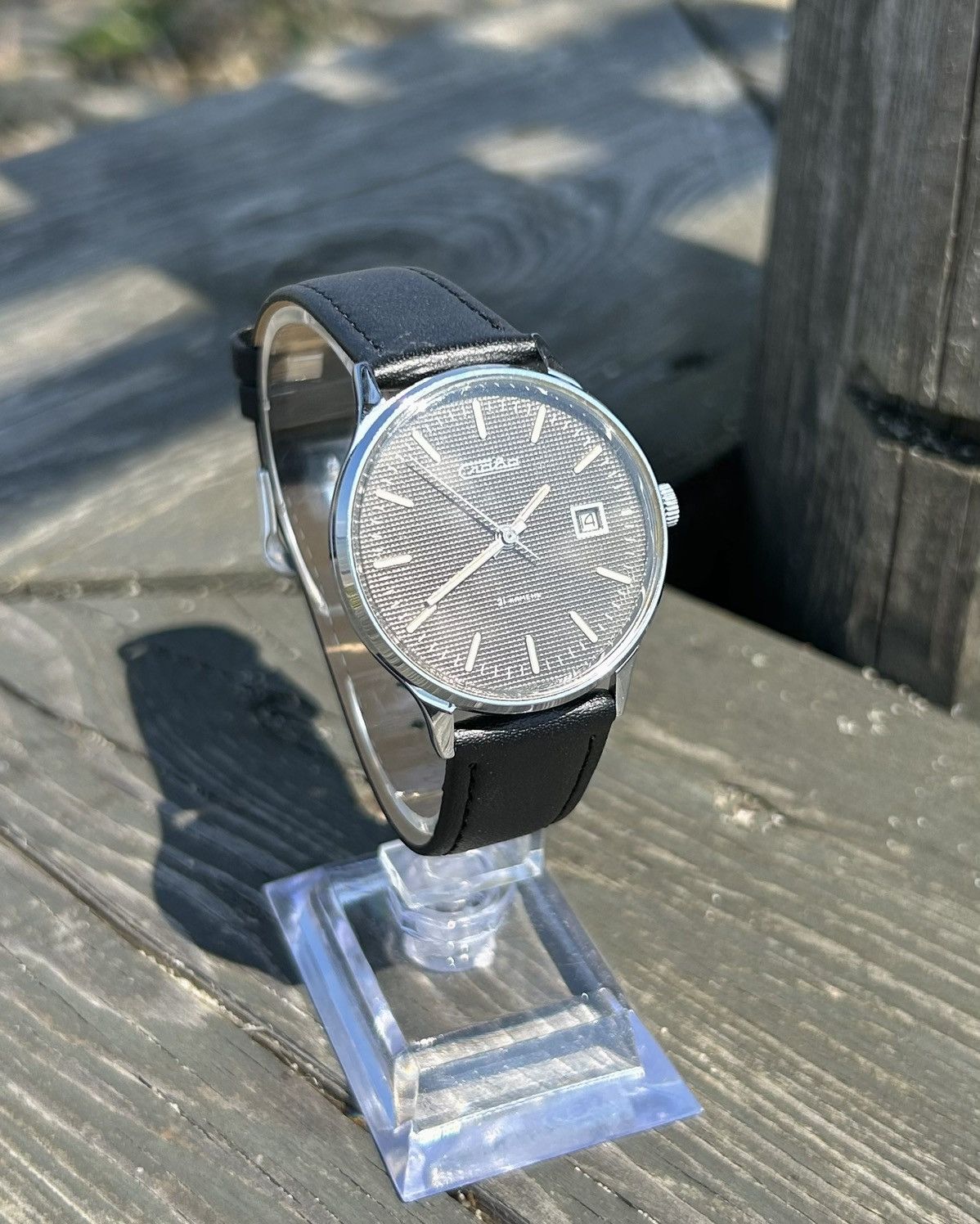 Other Vintage Soviet Watch Slava USSR Mechanical 1980s Perfect Size ONE SIZE - 10 Thumbnail