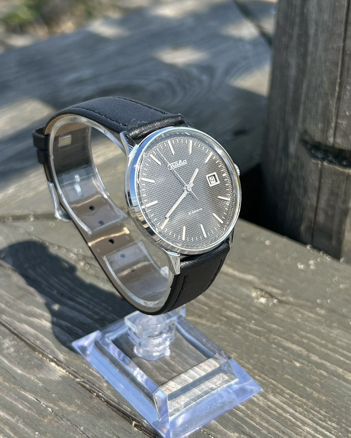 Other Vintage Soviet Watch Slava USSR Mechanical 1980s Perfect Size ONE SIZE - 11 Thumbnail