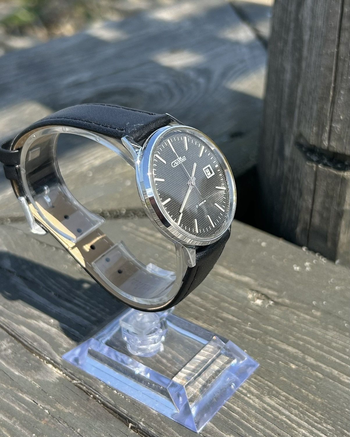 Other Vintage Soviet Watch Slava USSR Mechanical 1980s Perfect Size ONE SIZE - 12 Thumbnail