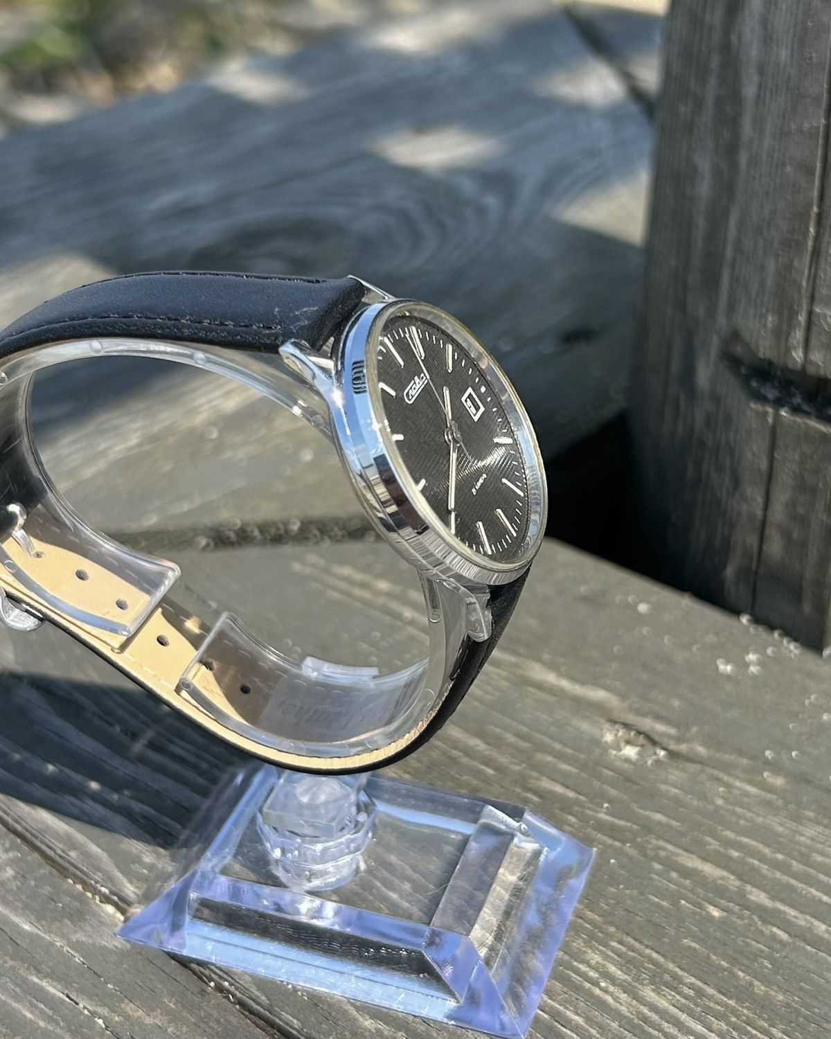 Other Vintage Soviet Watch Slava USSR Mechanical 1980s Perfect Size ONE SIZE - 13 Thumbnail