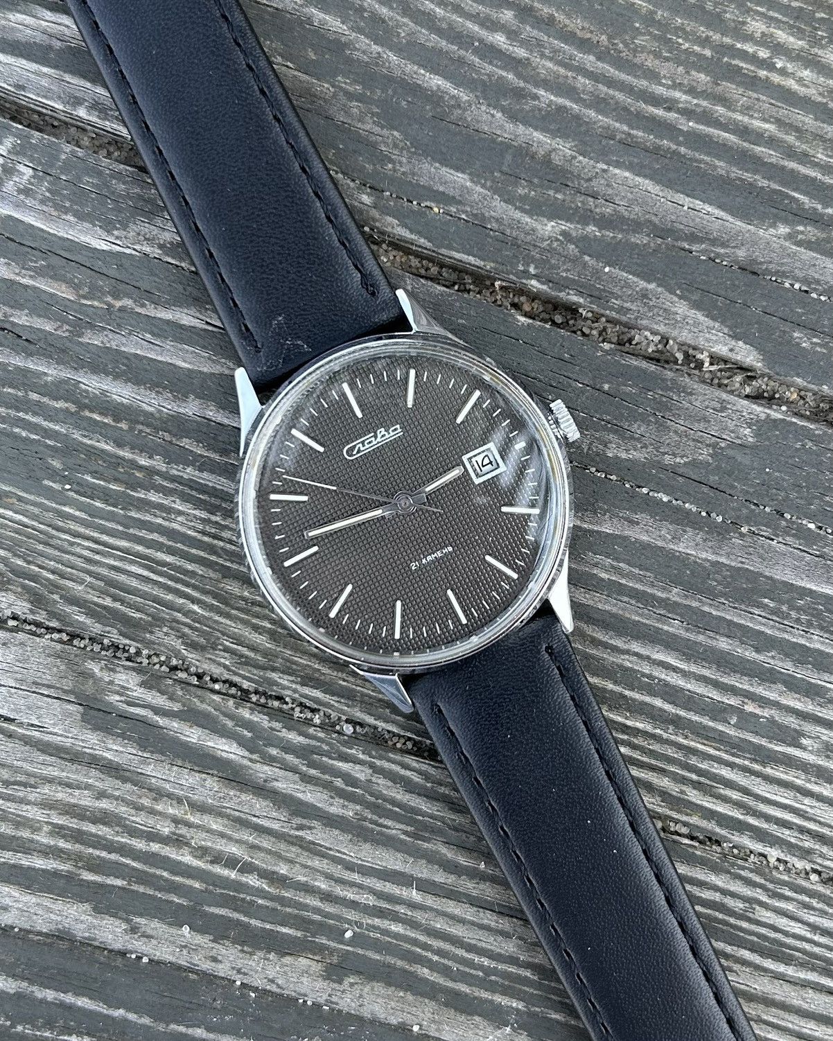 Other Vintage Soviet Watch Slava USSR Mechanical 1980s Perfect Size ONE SIZE - 16 Thumbnail