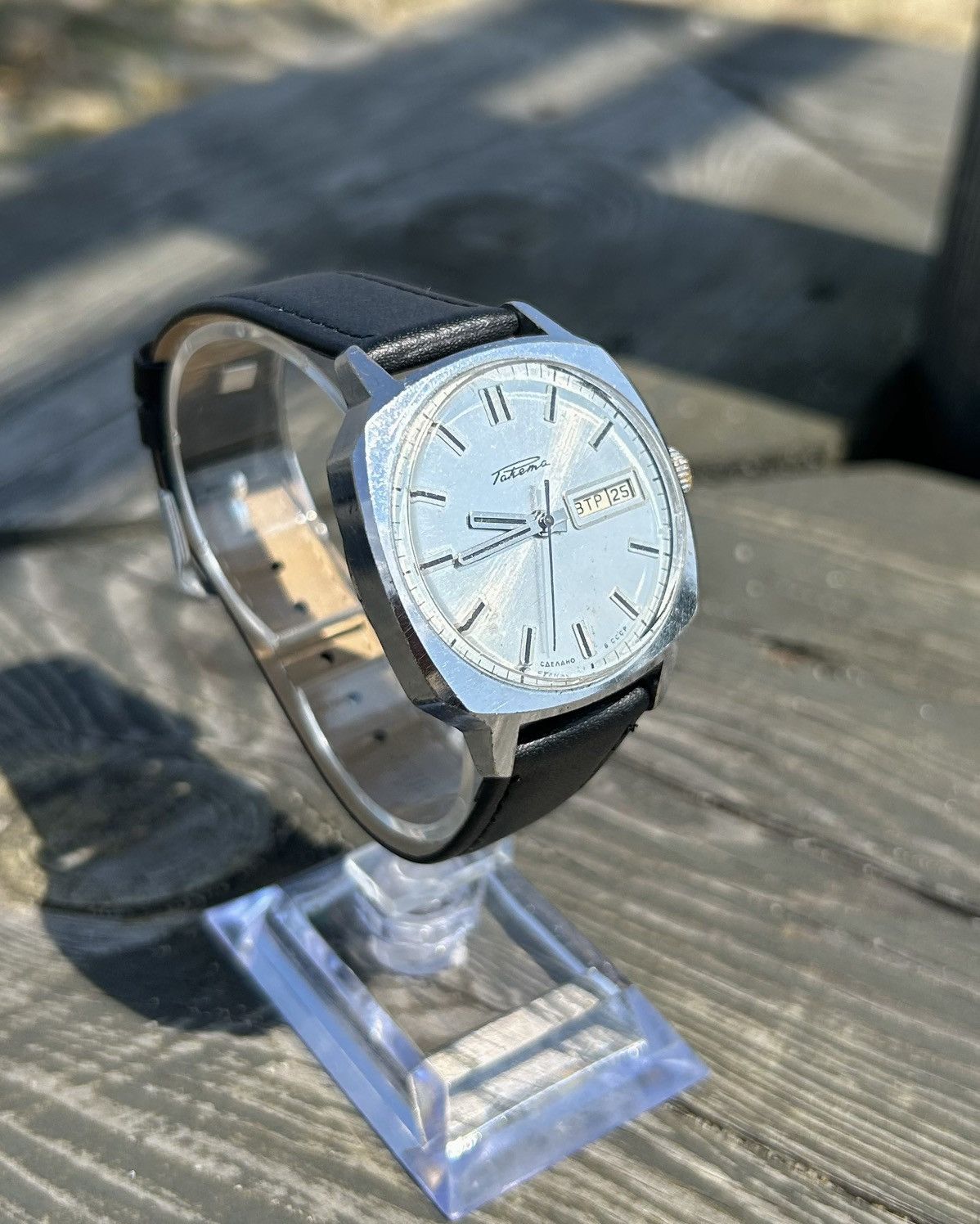 Other Vintage Soviet Watch Raketa Automatic USSR Mechanical 1980s Size ONE SIZE - 10 Thumbnail