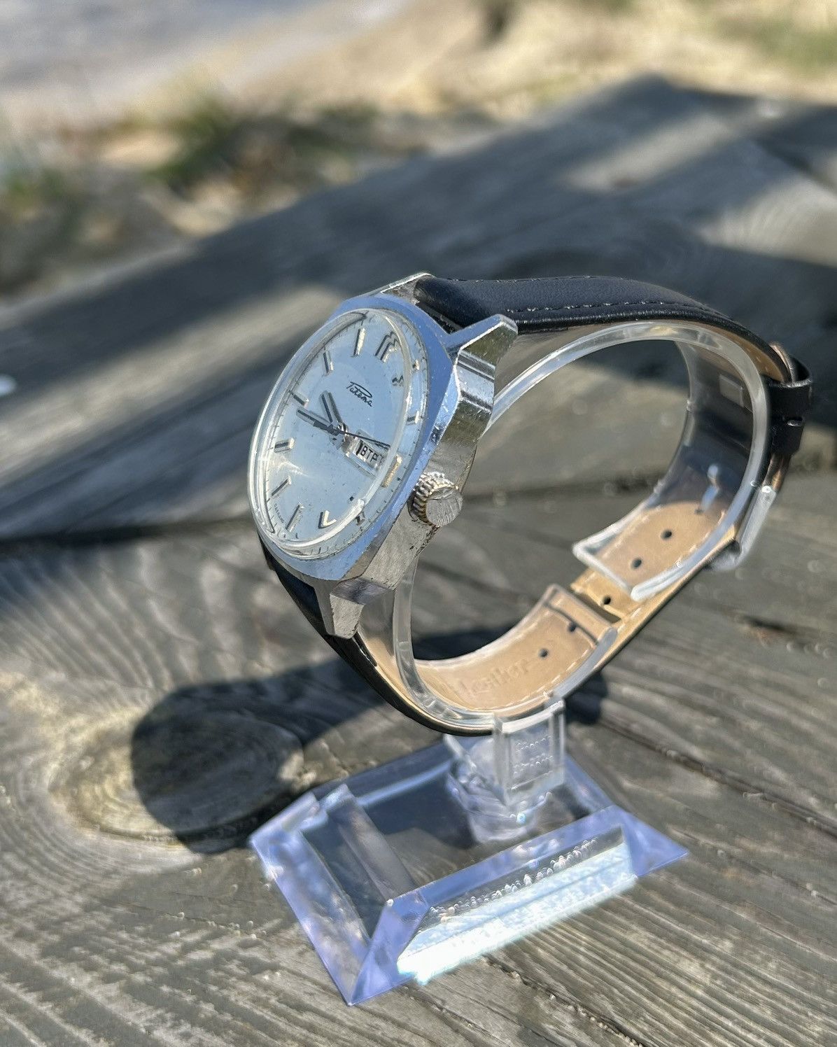 Other Vintage Soviet Watch Raketa Automatic USSR Mechanical 1980s Size ONE SIZE - 6 Thumbnail