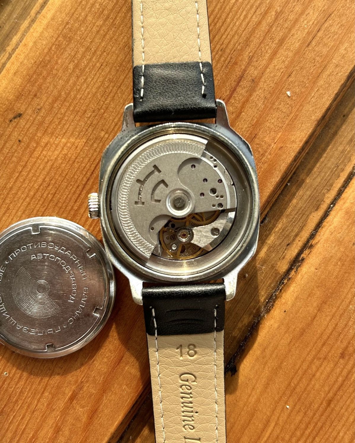 Other Vintage Soviet Watch Raketa Automatic USSR Mechanical 1980s Size ONE SIZE - 16 Thumbnail