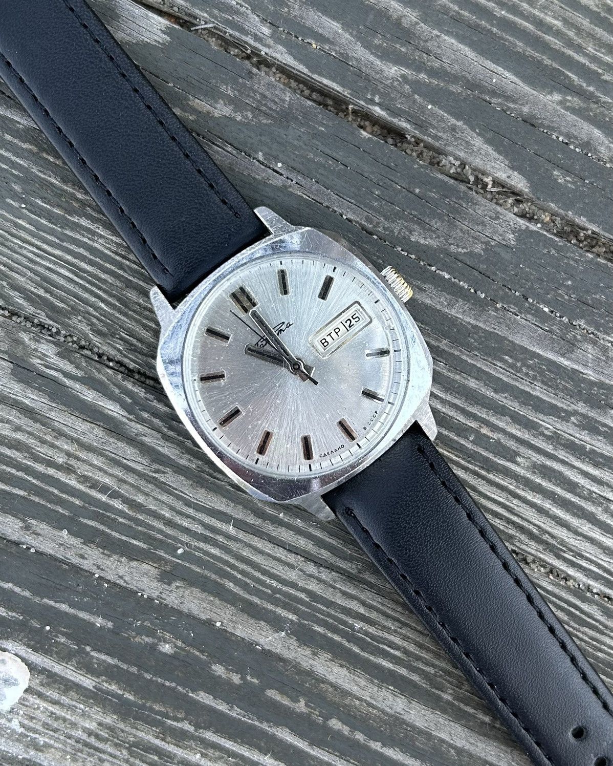 Other Vintage Soviet Watch Raketa Automatic USSR Mechanical 1980s Size ONE SIZE - 14 Thumbnail