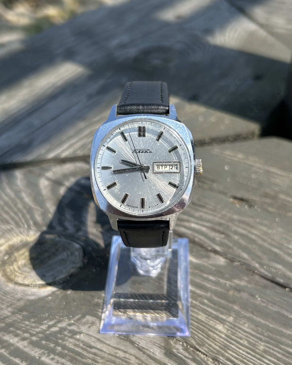 Other Vintage Soviet Watch Raketa Automatic USSR Mechanical 1980s Size ONE SIZE - 1 Thumbnail