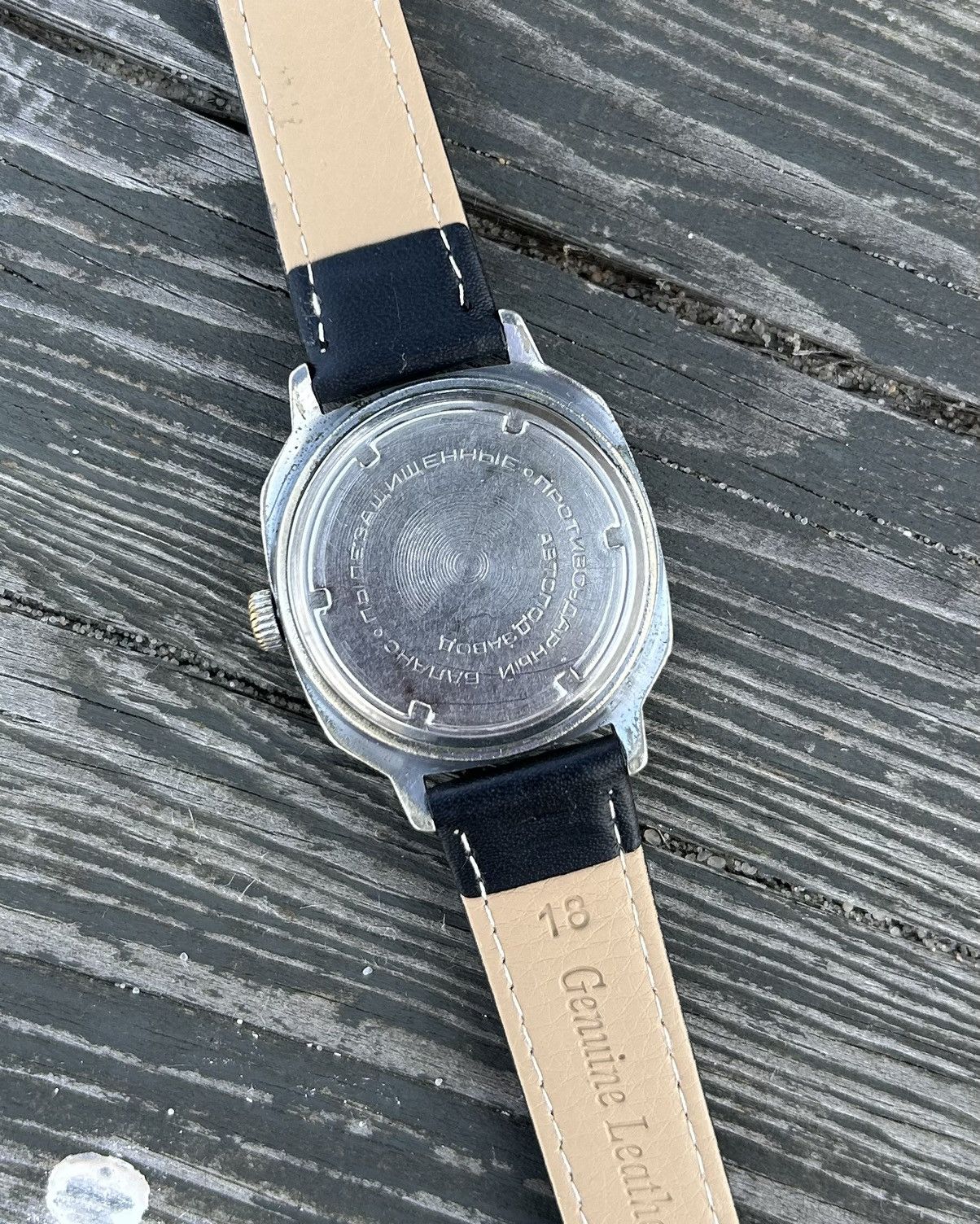 Other Vintage Soviet Watch Raketa Automatic USSR Mechanical 1980s Size ONE SIZE - 15 Thumbnail