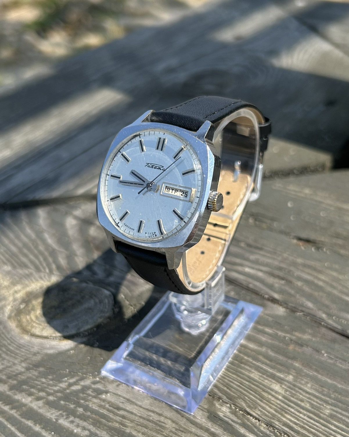 Other Vintage Soviet Watch Raketa Automatic USSR Mechanical 1980s Size ONE SIZE - 4 Thumbnail