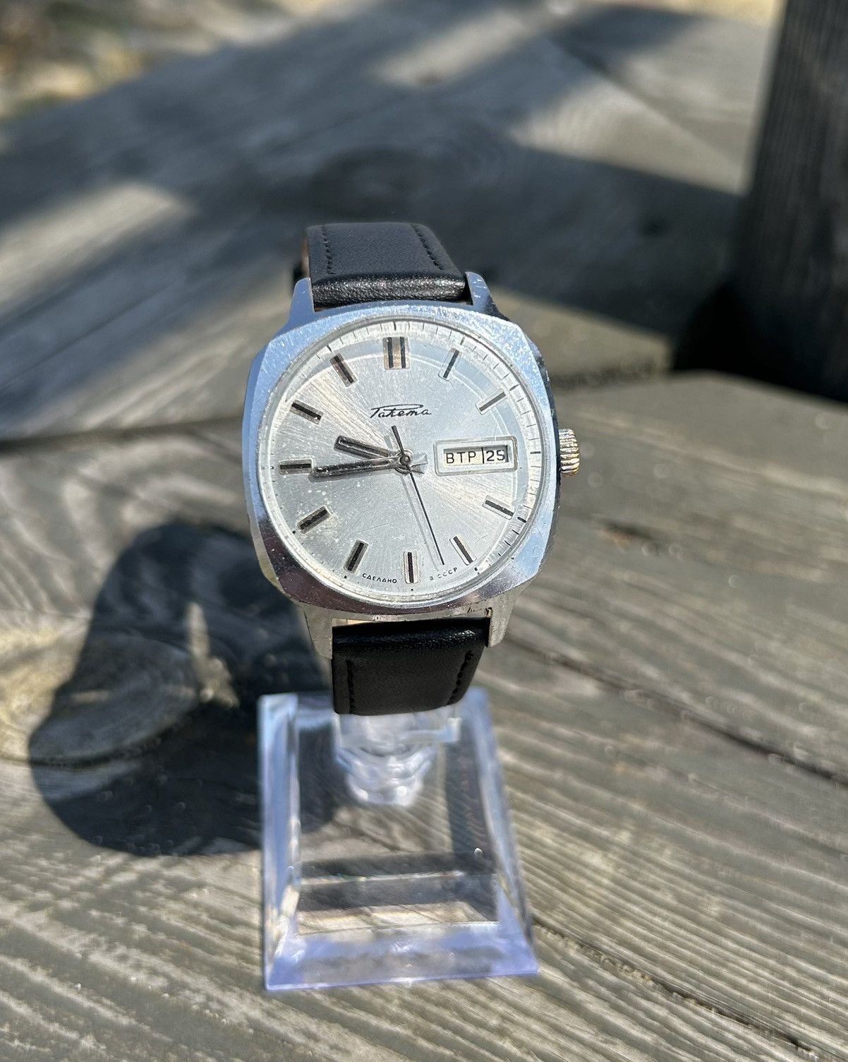 Other Vintage Soviet Watch Raketa Automatic USSR Mechanical 1980s Size ONE SIZE - 8 Thumbnail