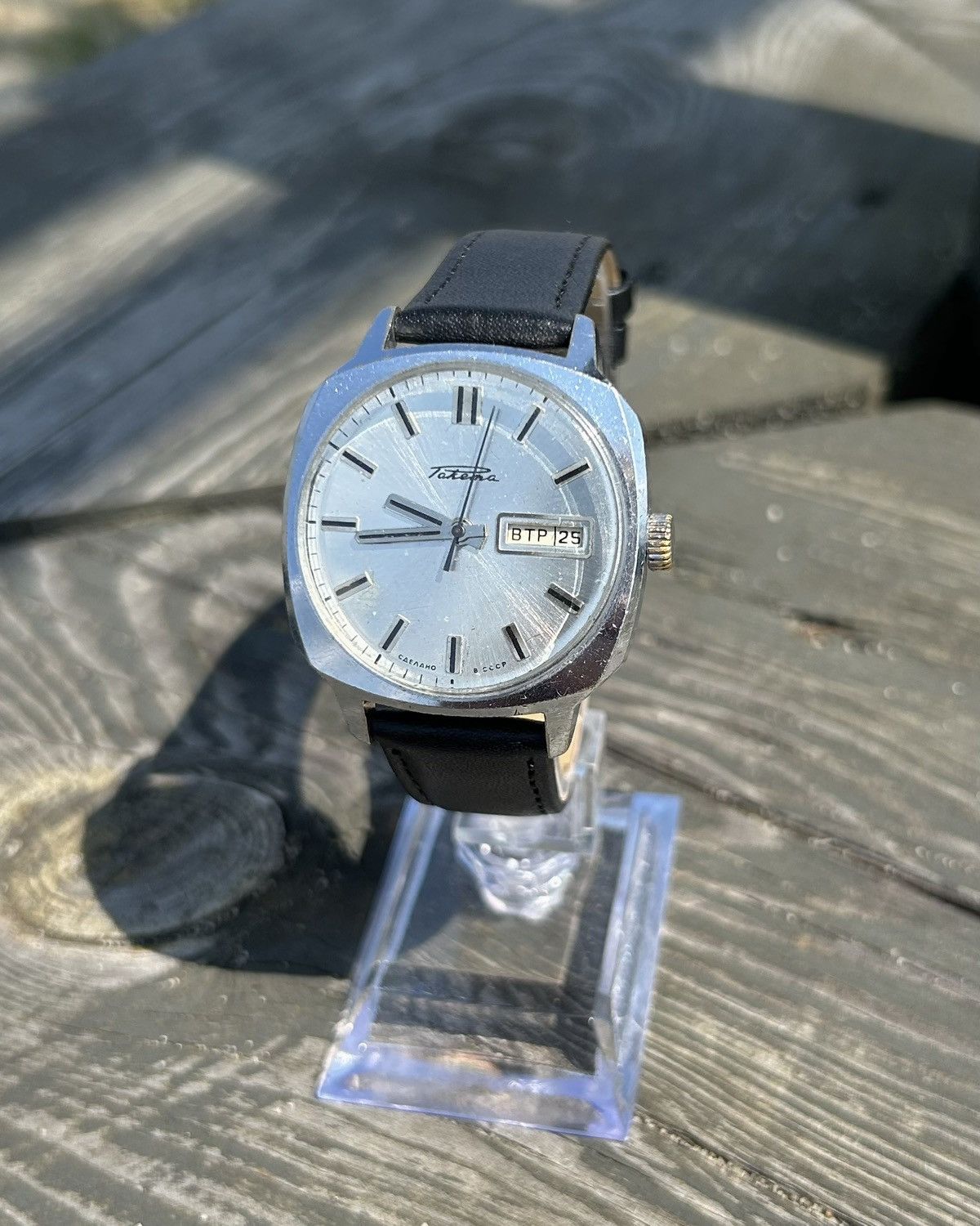 Other Vintage Soviet Watch Raketa Automatic USSR Mechanical 1980s Size ONE SIZE - 3 Thumbnail