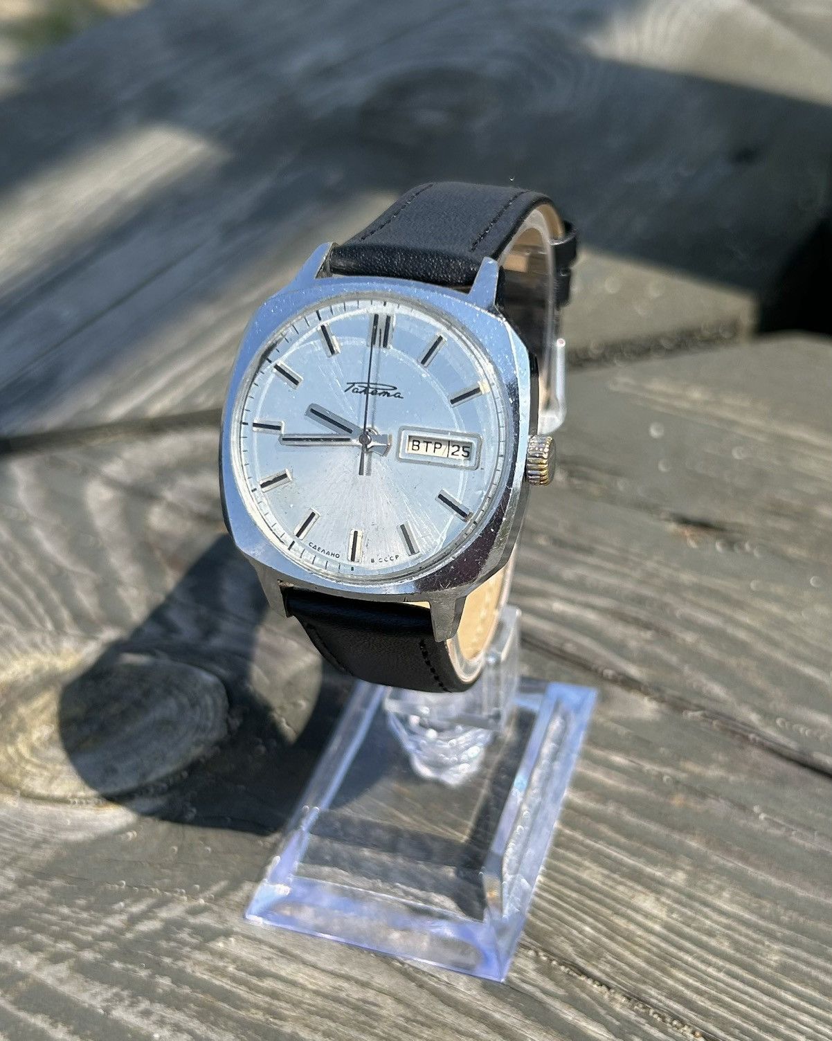 Other Vintage Soviet Watch Raketa Automatic USSR Mechanical 1980s Size ONE SIZE - 2 Thumbnail