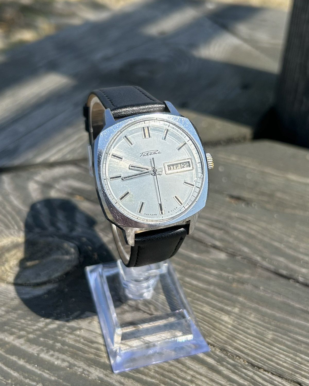 Other Vintage Soviet Watch Raketa Automatic USSR Mechanical 1980s Size ONE SIZE - 9 Thumbnail