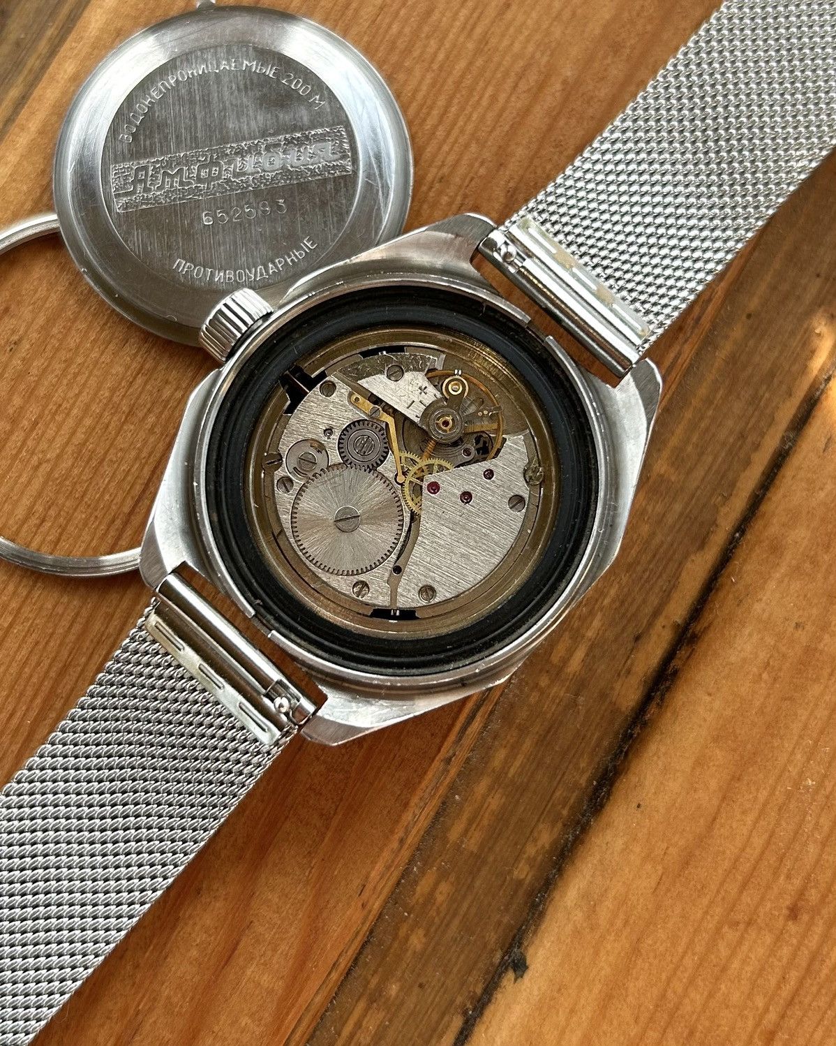 Other Vintage Watch Vostok Komandirskie USSR Mechanical 1980s Size ONE SIZE - 15 Thumbnail