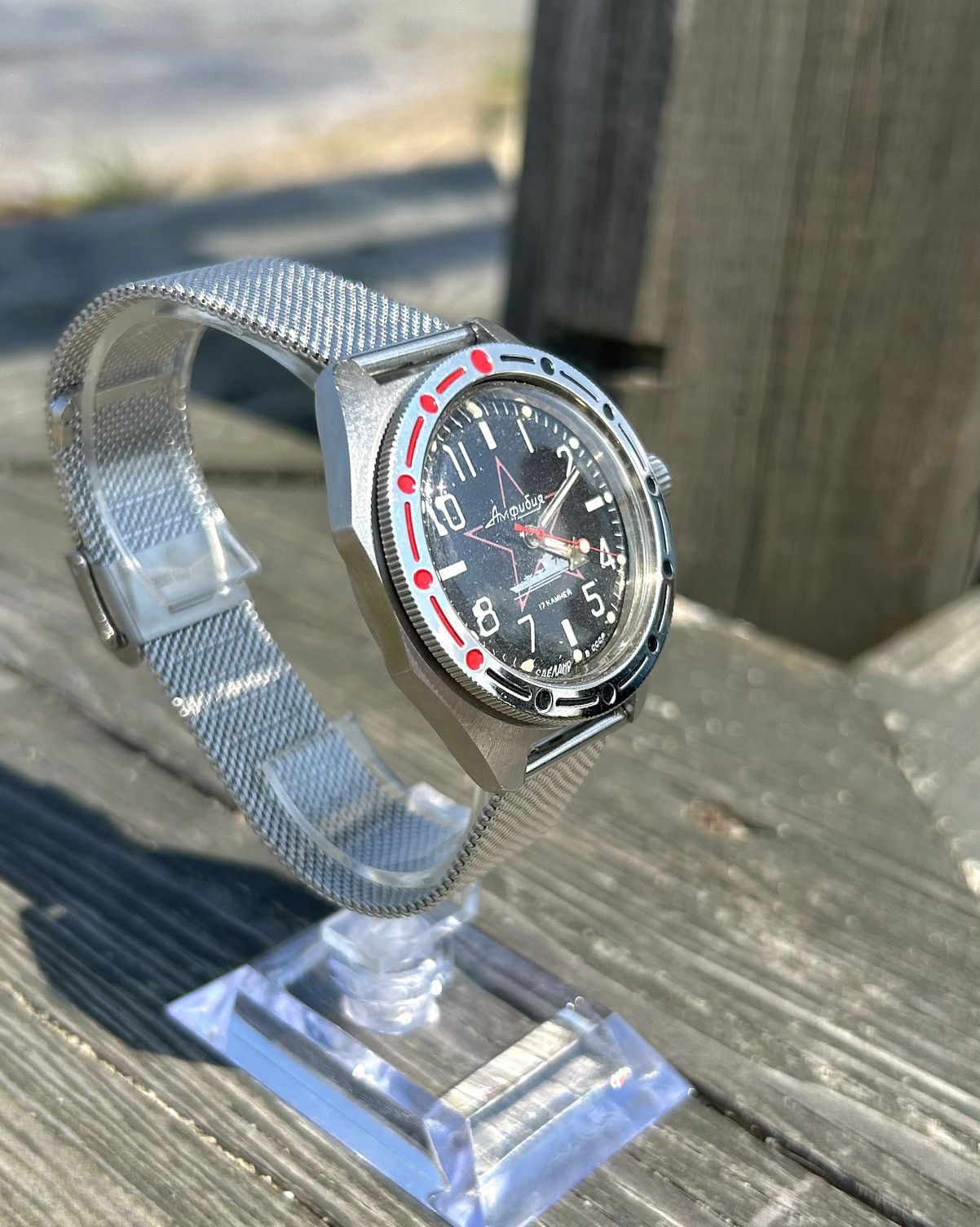 Other Vintage Watch Vostok Komandirskie USSR Mechanical 1980s Size ONE SIZE - 10 Thumbnail