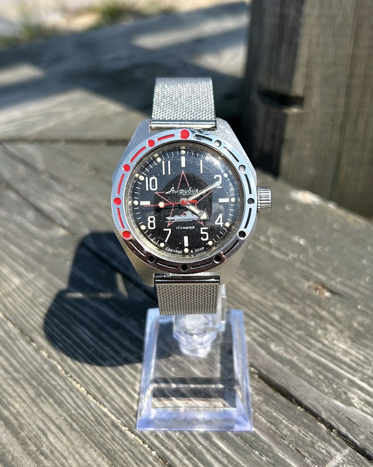 Other Vintage Watch Vostok Komandirskie USSR Mechanical 1980s Size ONE SIZE - 2 Thumbnail