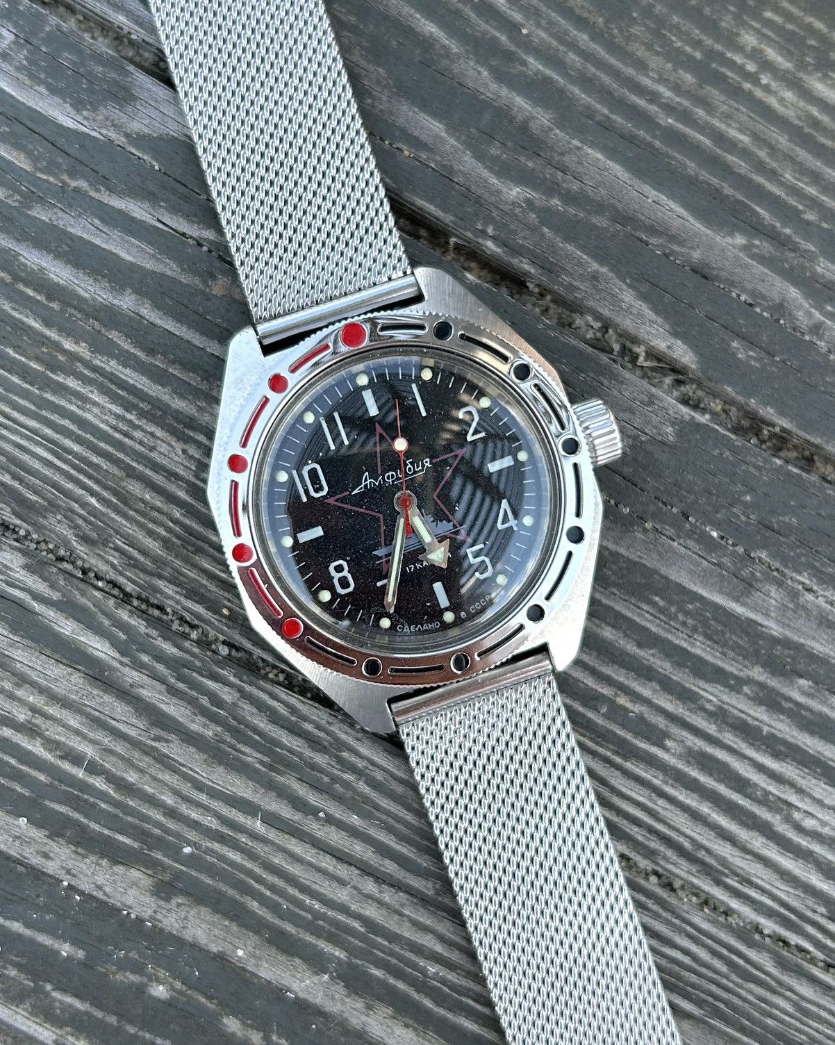 Other Vintage Watch Vostok Komandirskie USSR Mechanical 1980s Size ONE SIZE - 13 Thumbnail