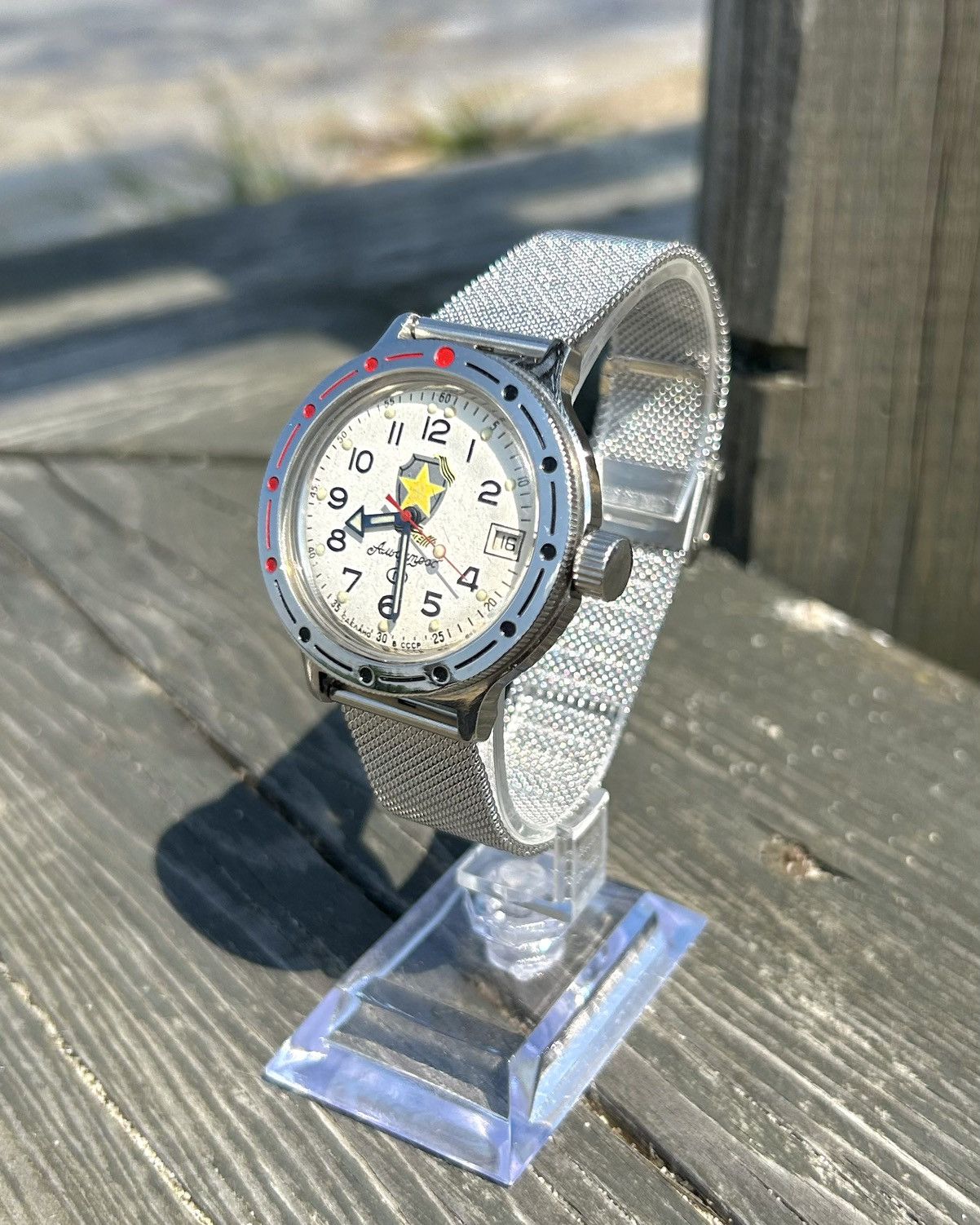 Other Vintage Watch Vostok Komandirskie USSR Mechanical 1980s Size ONE SIZE - 3 Thumbnail