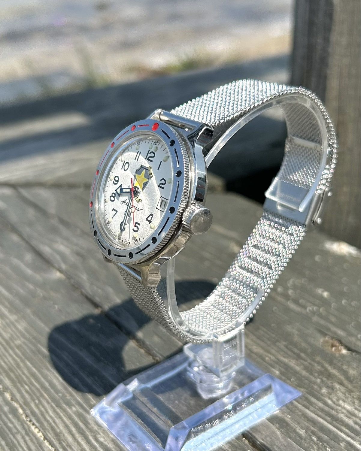 Other Vintage Watch Vostok Komandirskie USSR Mechanical 1980s Size ONE SIZE - 4 Thumbnail