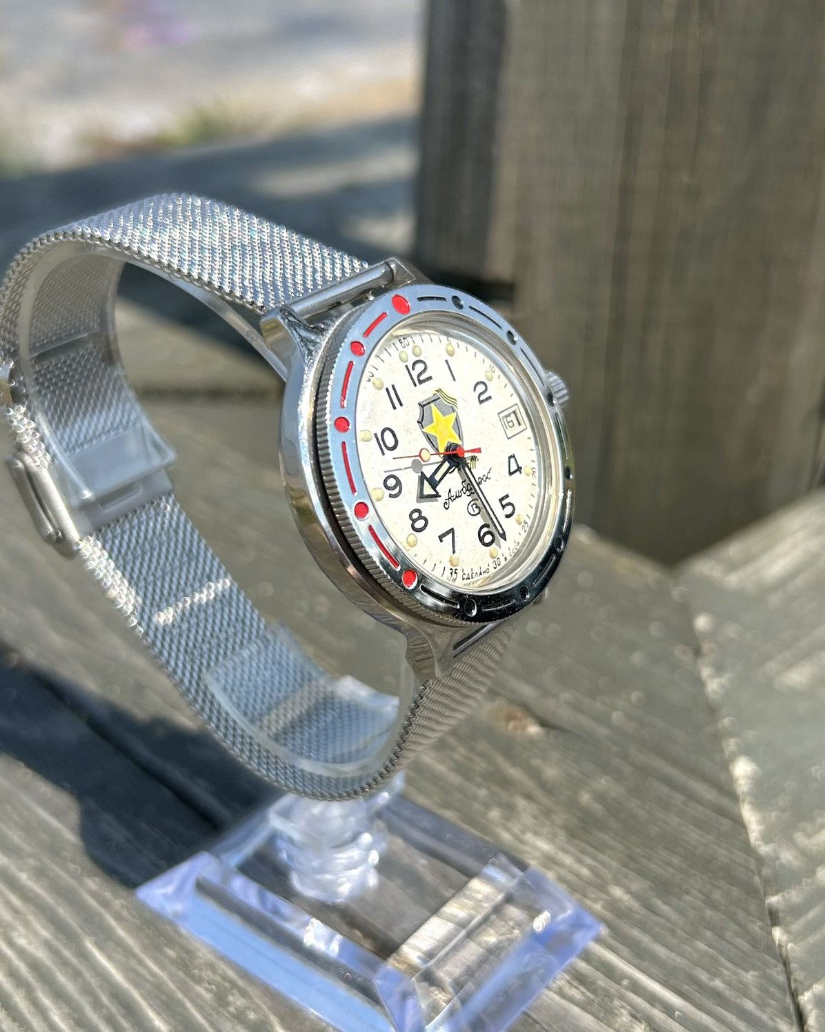 Other Vintage Watch Vostok Komandirskie USSR Mechanical 1980s Size ONE SIZE - 10 Thumbnail