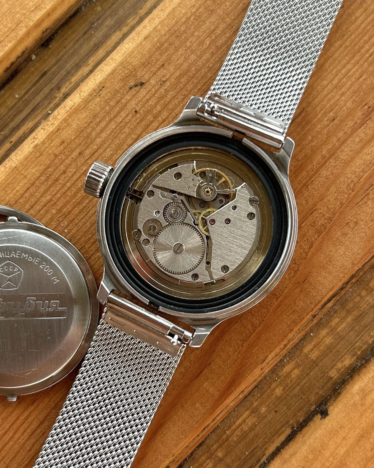 Other Vintage Watch Vostok Komandirskie USSR Mechanical 1980s Size ONE SIZE - 15 Thumbnail