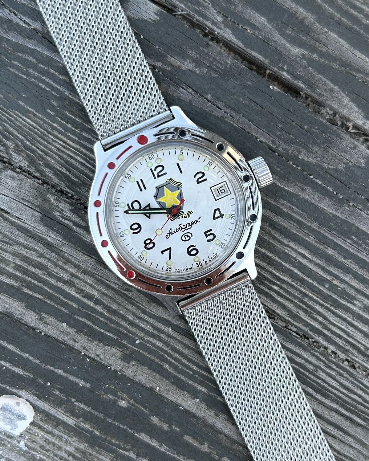 Other Vintage Watch Vostok Komandirskie USSR Mechanical 1980s Size ONE SIZE - 13 Thumbnail