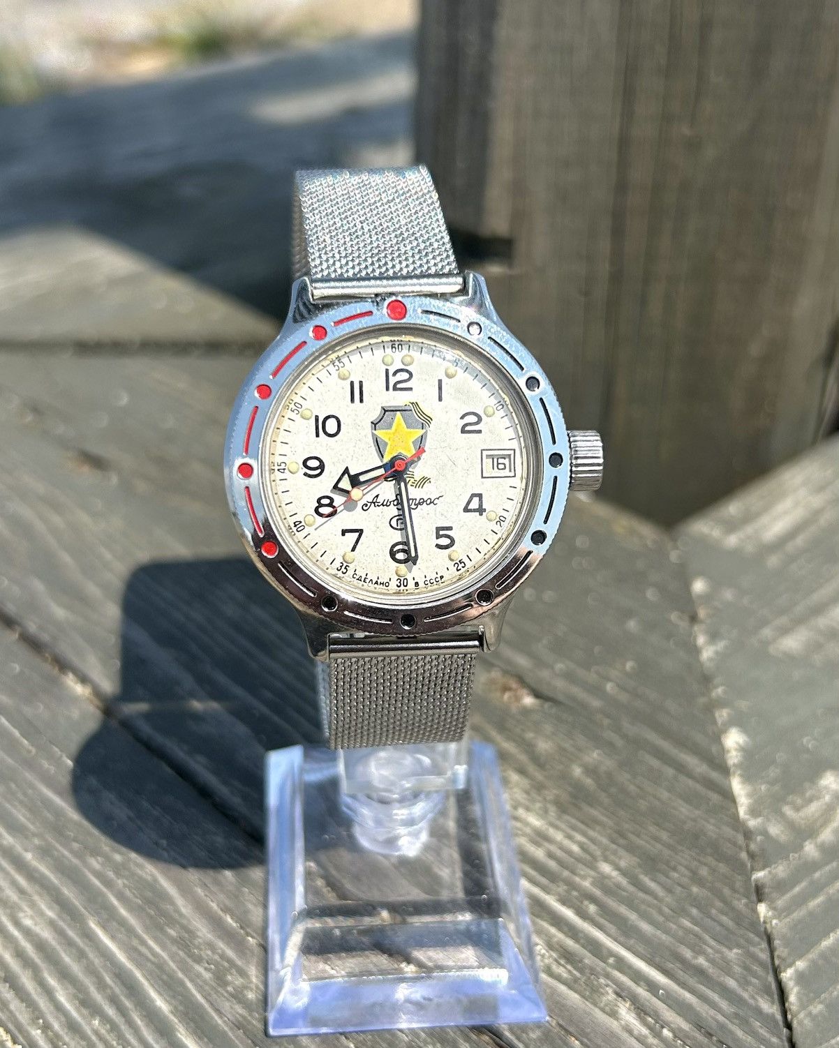 Other Vintage Watch Vostok Komandirskie USSR Mechanical 1980s Size ONE SIZE - 8 Thumbnail
