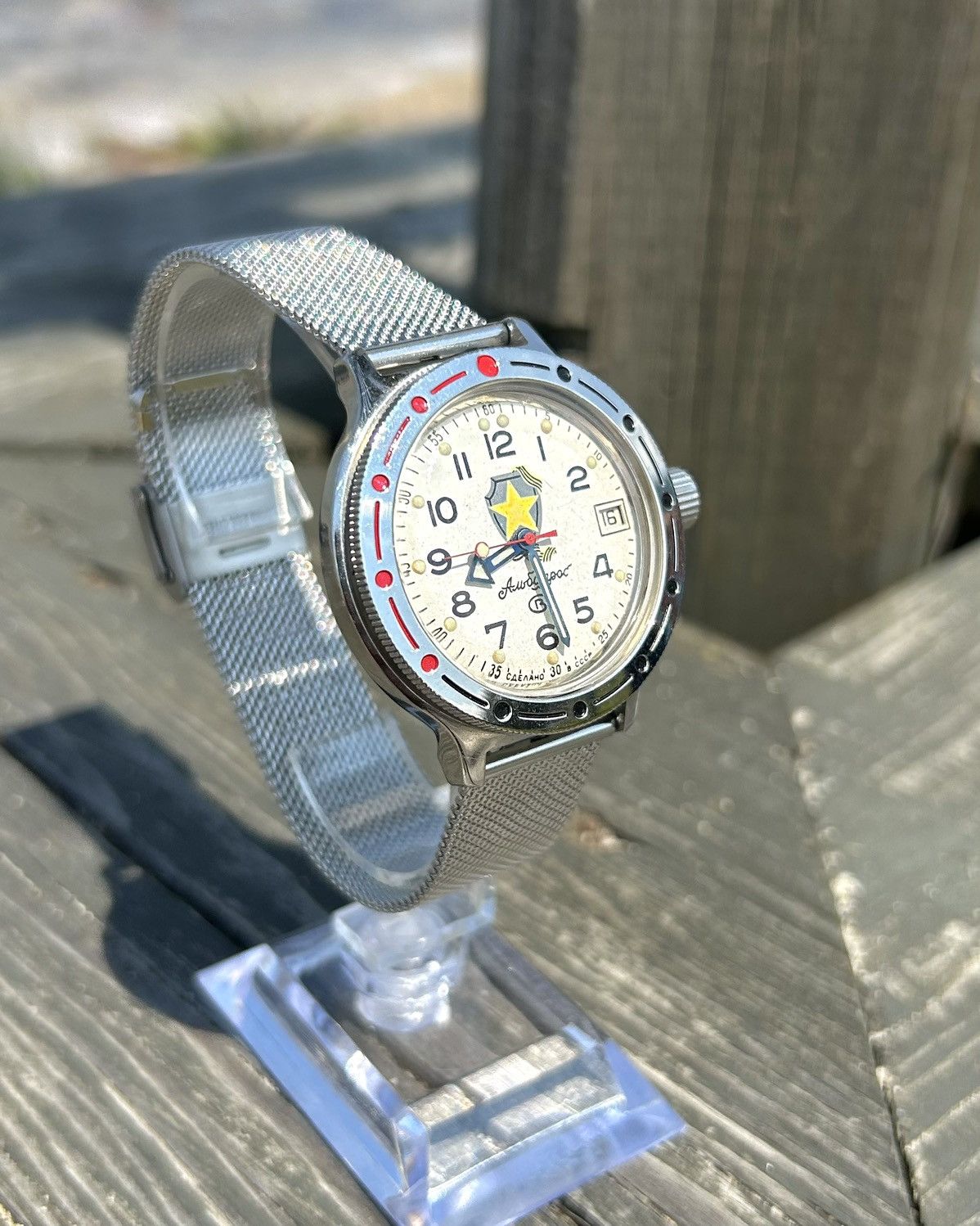 Other Vintage Watch Vostok Komandirskie USSR Mechanical 1980s Size ONE SIZE - 9 Thumbnail